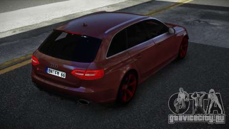 Audi RS4 Qogu для GTA 4