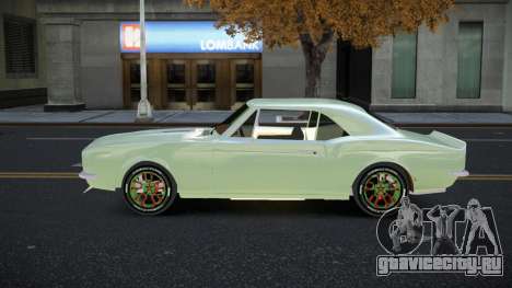 Chevrolet Camaro Dowa для GTA 4