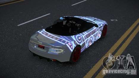 Aston Martin DBS Acelle S10 для GTA 4