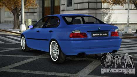 BMW 320i Hupizaxuc для GTA 4