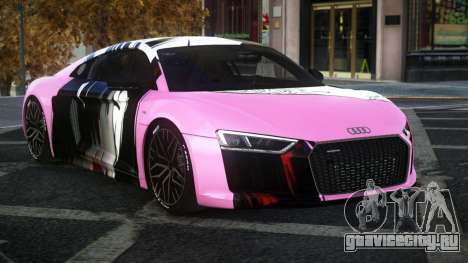 Audi R8 Bentia S5 для GTA 4