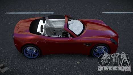 Alfa Romeo 8C Puhbiqiki для GTA 4