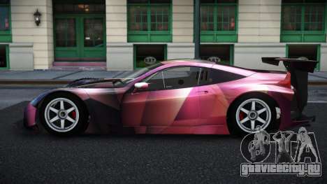 Honda HSV GT Danvic S7 для GTA 4