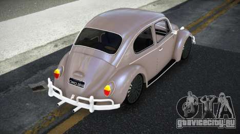 Volkswagen Fusca Teevu для GTA 4