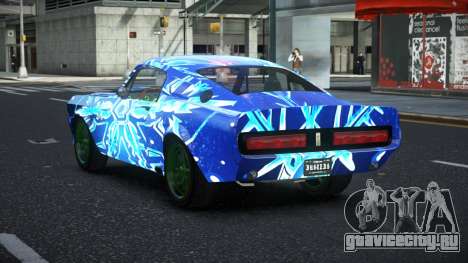Ford Mustang Leslig S10 для GTA 4