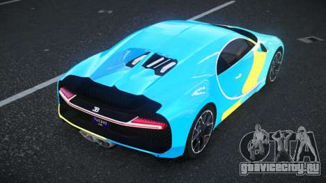 Bugatti Chiron Xisloe S8 для GTA 4