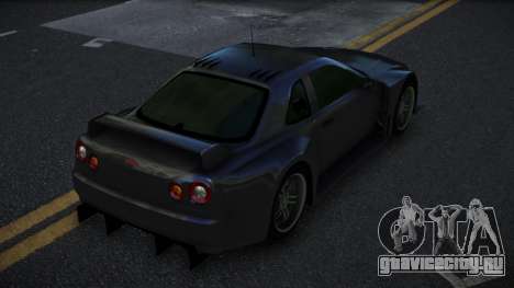 Nissan Skyline R34 Dukrizid для GTA 4