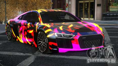 Audi R8 Bentia S10 для GTA 4