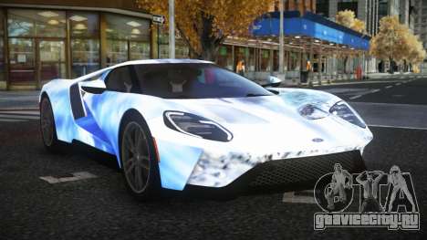 Ford GT Hunert S3 для GTA 4