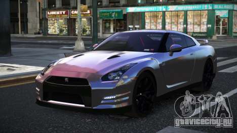 Nissan GT-R R35 Joliny для GTA 4