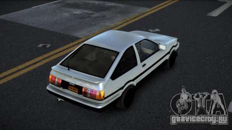 Toyota AE86 Lutef для GTA 4