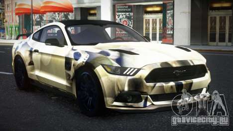 Ford Mustang GT Ridyen S3 для GTA 4
