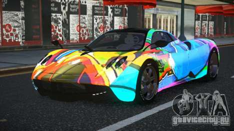 Pagani Huayra Jades S11 для GTA 4