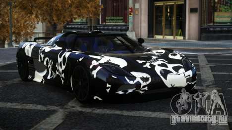 Koenigsegg Agera Brija S1 для GTA 4