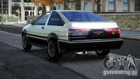 Toyota AE86 Cexxemiw для GTA 4
