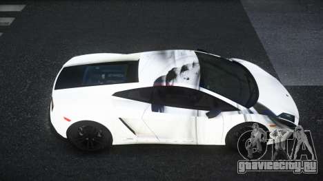 Lamborghini Gallardo Reica S1 для GTA 4
