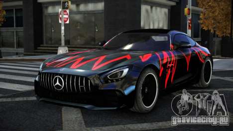 Mercedes-Benz AMG GT Jenah S8 для GTA 4