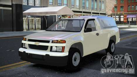 Chevrolet Colorado Cikarime для GTA 4