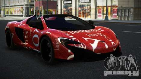 McLaren 650S Ferave S2 для GTA 4