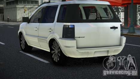 Ford EcoSport Jogize для GTA 4
