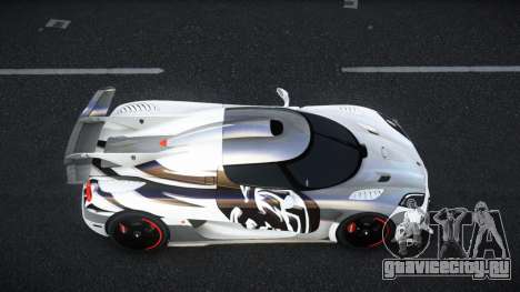 Koenigsegg Agera Jater S6 для GTA 4