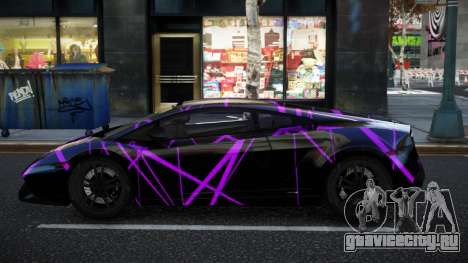 Lamborghini Gallardo Reica S4 для GTA 4