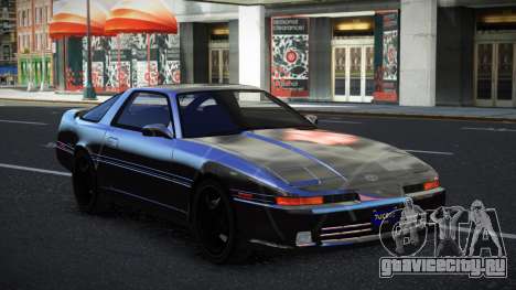 Toyota Supra Jubais S14 для GTA 4