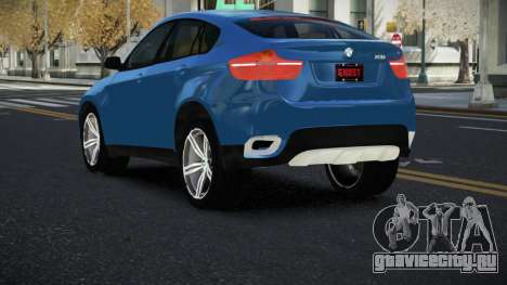 BMW X6 Cosno для GTA 4