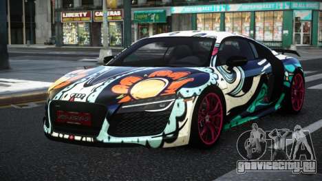 Audi R8 Tycel S1 для GTA 4