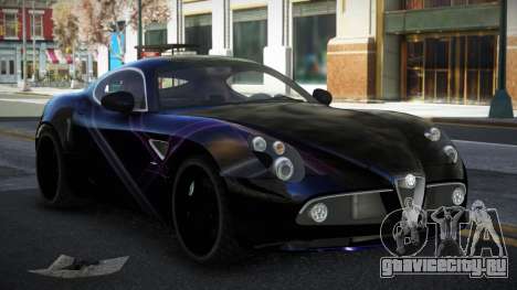 Alfa Romeo 8C Rislyn S8 для GTA 4