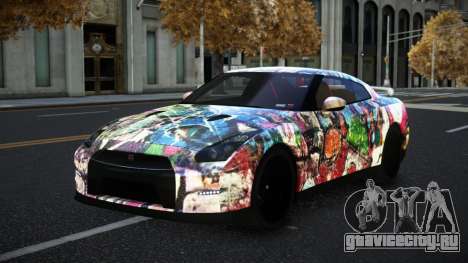 Nissan GT-R Sathan S13 для GTA 4