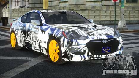 Hyundai Genesis Atianley S12 для GTA 4