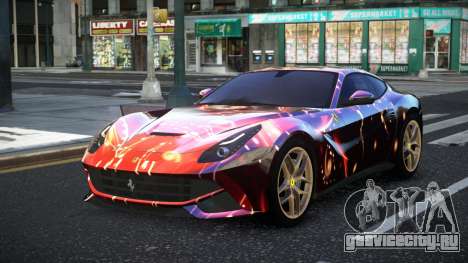 Ferrari F12 Songu S9 для GTA 4