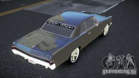 Pontiac GTO Ikev для GTA 4
