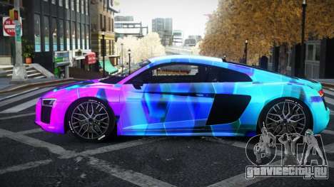 Audi R8 Bentia S6 для GTA 4