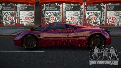 Pagani Huayra Jades S4 для GTA 4