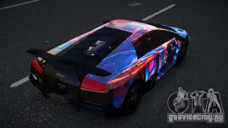 Lamborghini Murcielago Ajusxa S9 для GTA 4