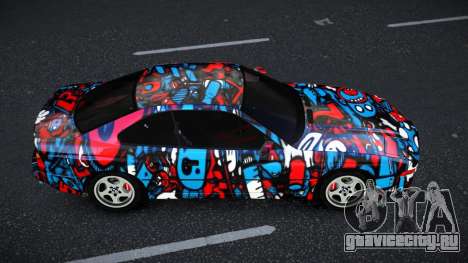 BMW 850CSi Guson S8 для GTA 4