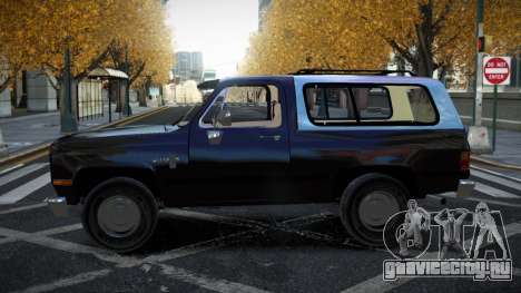 Chevrolet Blazer Toqedu для GTA 4