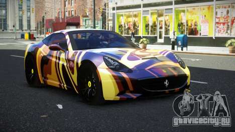 Ferrari California Cholian S3 для GTA 4