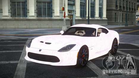 Dodge Viper Semij S4 для GTA 4