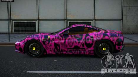 Ferrari California Tojuse S6 для GTA 4