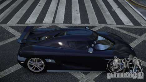 Koenigsegg CCXR Jervaxofo для GTA 4