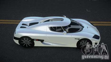 Koenigsegg CCX Cokyli для GTA 4