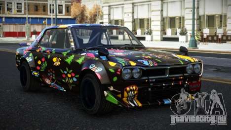 Nissan Skyline Erkeca S14 для GTA 4