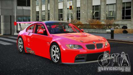 BMW M3 E92 Bajo для GTA 4