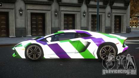 Lamborghini Aventador Hansti S11 для GTA 4