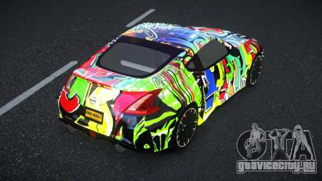 Nissan 370Z Anryte S8 для GTA 4
