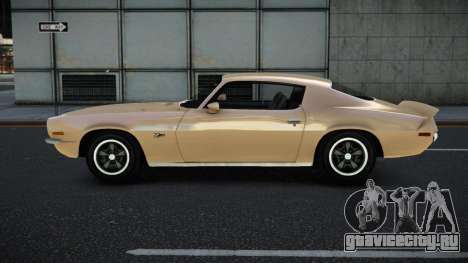 Chevrolet Camaro Xaqde для GTA 4