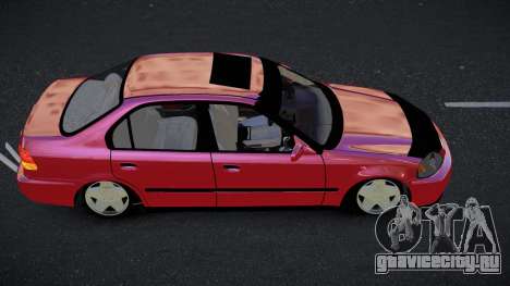 Honda Civic Yadibufum для GTA 4